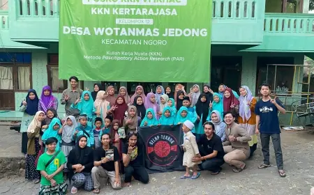Gelap Terang Perpustakaan Jalanan, Warnai Kehidupan dengan Literasi dan Kegiatan Sosial