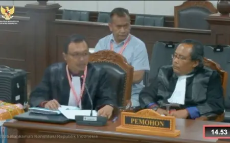 Kuasa Hukum Paslon di Pilkada Bondowoso Minta MK Gelar PSU