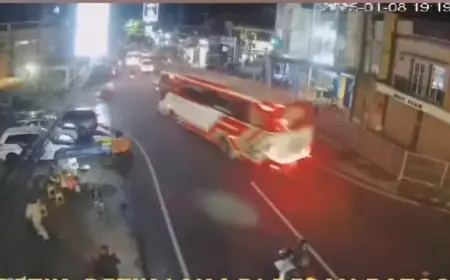 Mengingat Malam Mengerikan di Batu: Kecelakaan Bus akibat Rem Blong, Ungkap Kelalaian dan Pemeliharaan Buruk