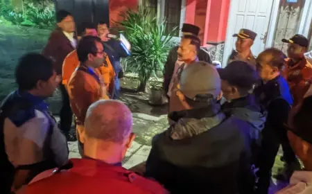 Laka Maut Kota Batu Libatkan 12 Kendaraan dan 12 Korban, 4 Orang Meninggal Dunia