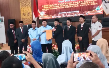 Ditetapkan sebagai Bupati Terpilih, Warsubi Mulai Sinkronkan Visi Misinya dengan Program Pemkab Jombang