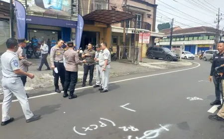 Kecelakaan Bus Pariwisata di Kota Batu Ternyata 4 Rombongan, Semua Armada tidak Layak Jalan