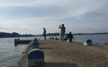 Waduk Klampis Sampang: Kombinasi Keindahan Alam dan Potensi Wisata yang Belum Dikelola