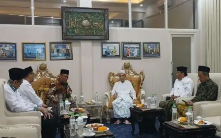 Ponpes Nurul Jadid Probolinggo Jadi Tuan Rumah Harlah ke-102 NU