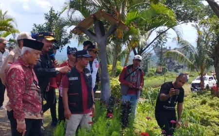 Lapas Kelas I Malang Optimalikan Lahan untuk Ketahanan Pangan