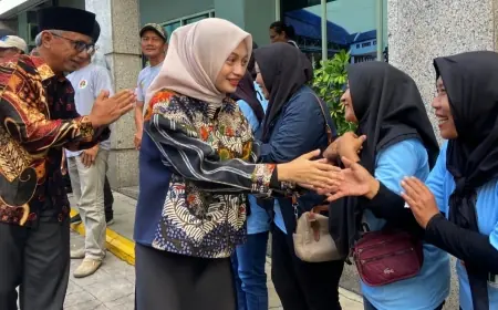 100 Hari Kerja, Vinanda - Gus Qowim Bakal Realisasikan Program 7 Sapta Cita