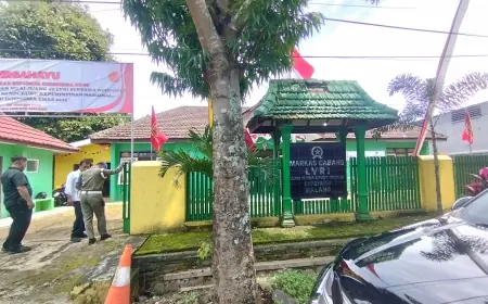 DPRD Kawal Rencana Rehab Markas dan Kenaikan Insentif Anggota LVRI Malang