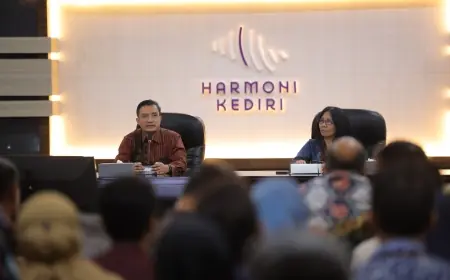Persiapkan Musrenbang Tingkat Kelurahan, Pemkot Kediri Gelar Sosialisasi