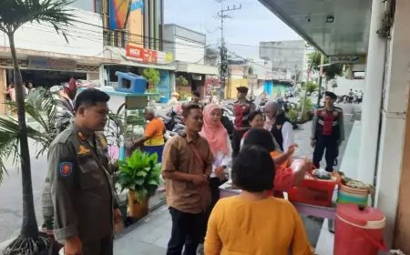 Sosialisasikan Penertiban PKL Jalan Dhoho, Pemkot Kediri Dirikan Pos Pantau