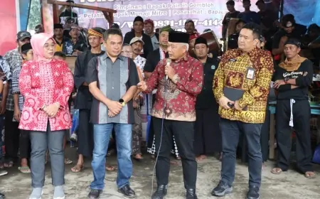 Gelar Sambang Desa, Bupati Malang Apresiasi Kontribusi Pelaku Usaha