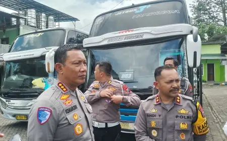 Akui Rem Blong, Sopir Bus Pariwisata yang Terlibat Laka di Batu Segera Ditetapkan Tersangka