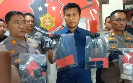 Dipicu Masalah Asmara, Tukang Cukur di Jombang Bunuh Pegawai Minimarket