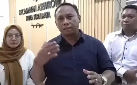 Dibela Pemkot Surabaya, Camat Asemrowo Laporkan Penyebar Video Hoaks ke Polda Jatim