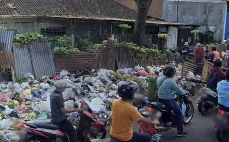 DLH dan DPRD Kota Malang Tanggapi Masalah Sampah di Muharto