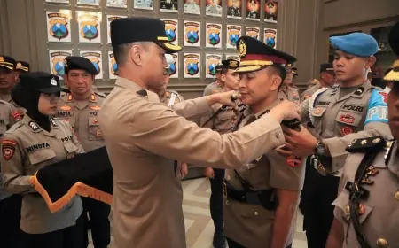 Wakapolres Malang dan Kabagops Resmi Berganti