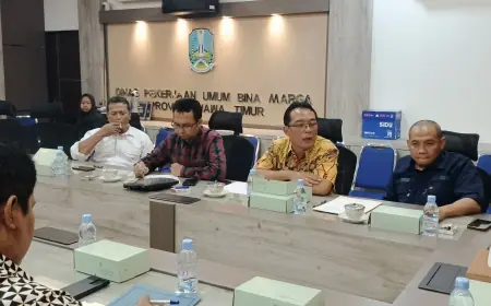 PU Bina Marga Jatim,  Anggarkan Rp 52 Miliar untuk Bangun Jalan Rambi- Puger
