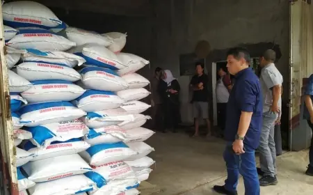 Pupuk Bersubsidi di Bondowoso Mulai Didistribusikan