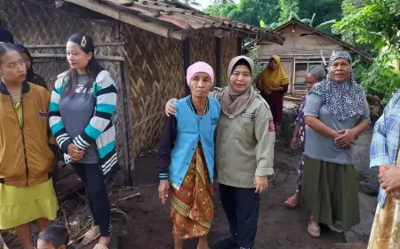 Rumah Hancur Diterjang Banjir Bandang, Warga Gunungsari Bondowoso Terpaksa Numpang di Kerabat