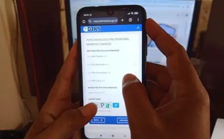 Apakah Anda Penerima Bansos? Begini Cara Cek Status, Usul dan Sanggah Melalui Aplikasi