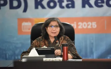 Pj Wali Kota Kediri Tekankan Beberapa Hal saat Pimpin Forum Konsultasi Publik RKPD 2026