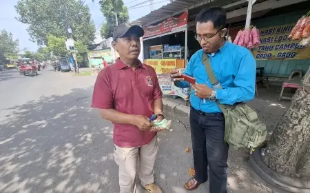 Retribusi Pasar Kertosono Ditarik hingga Radius 1 Km, Pedagang: Gak Ngotak!