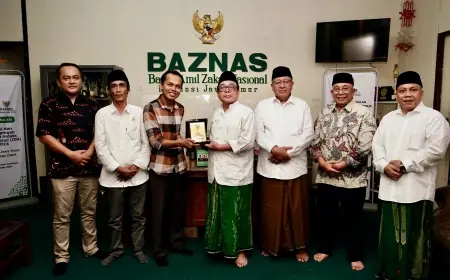KI dan Baznas Jatim Berkomitmen Perkuat Keterbukaan Informasi Publik