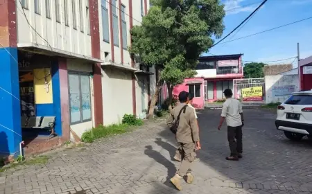 Tempat Karaoke dan Panti Pijat Ilegal Menjamur di Mojokerto