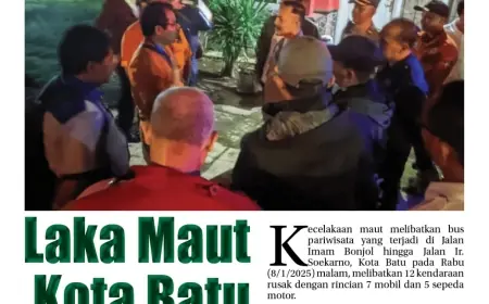 eKoran, Edisi Kamis, 9 Januari 2025
