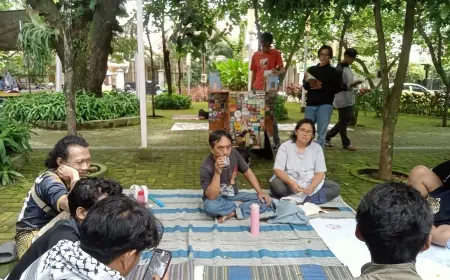 Sabtu Membaca dan Cak Pendek,  Bangkitkan Semangat Literasi Sejak 2017