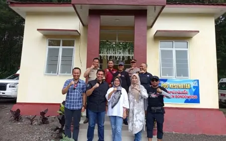 Dapatkan Suket Sehat di Pos Kesehatan Milik Pemkab Bondowoso, Jika Ingin Mendaki ke Kawah Ijen