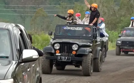 Berwisata ke Ijen Naik Jeep Bakal Jadi Pengalaman yang Tak Terlupakan