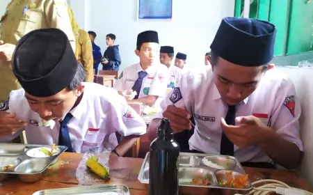 MBG di Bondowoso Dimulai, Hari Pertama Sasar 2.783 Siswa