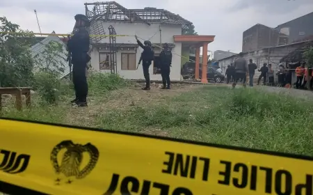Tercium Bau Belerang di Rumah Polisi Mojokerto yang Meledak, Korban Tewas adalah Kader PAN