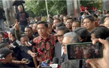 Hasto Kristiyanto Tak Ditahan, KPK Masih Perlu Periksa Beberapa Saksi Lagi