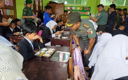 MBG Banyak Kekurangan, Pj Bupati Bondowoso Minta Evaluasi