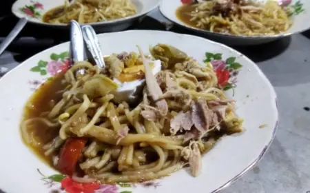Mie Combor: Kuliner Malam Legendaris Khas Kraksaan Probolinggo yang Sarat Sejarah