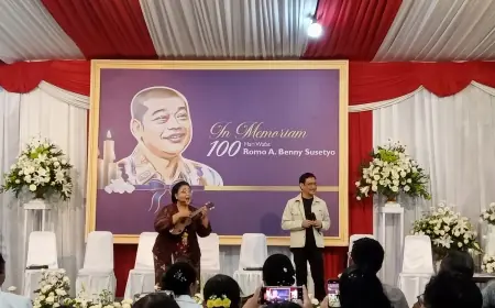 Refleksi Lintas Agama dan Perjalanan Spiritualitas dalam Peringatan 100 Hari Romo Benny Susetyo