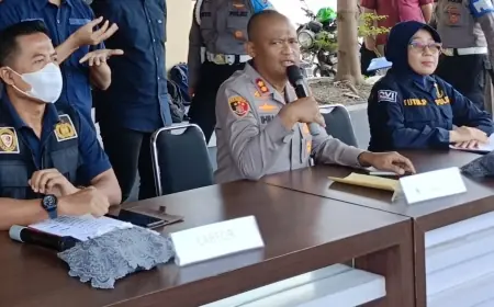 Misteri Ledakan di Rumah Polisi Mojokerto Terungkap, Tim Labfor Polda Jatim Temukan Bahan Petasan Klorat