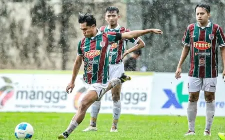 Kompetisi Liga 4 Jawa Timur: PSID Jombang Kunci Tiket 32 Besar, Akor FC Angkat Koper