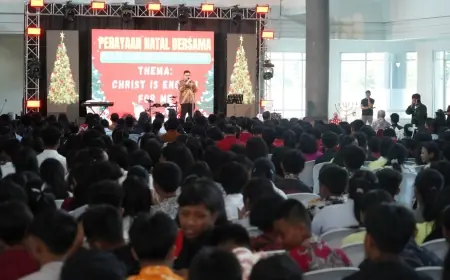 Mas Dhito Bangun Mindset Gen Z di Era Digital