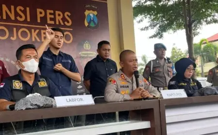 Ledakan Maut di Rumah Polisi: Kapolres Mojokerto Tak Pandang Bulu, Tindak Anggotanya jika Terbukti Lalai