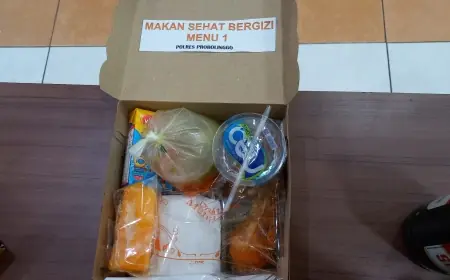 Bukan Telat, Program MBG di Probolinggo Tunggu Dana Dari Pusat