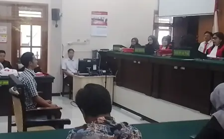 Sidang Kasus Perselingkuhan ASN di Mojokerto, Lima Saksi Suguhkan Video Penggerebekan