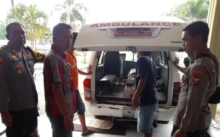 Bawa Parang, ODGJ Ngamuk Bacok Pria di Maesan Bondowoso Hingga Terluka