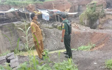 Dampak Sosial Penutupan Galian Batu Cadas oleh Polres Bondowoso, Warga Menganggur dan Tak Bisa Makan