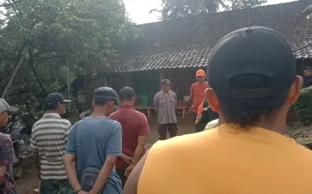 Balita di Jombang Hilang usai Petir Menyambar, Upaya Pencarian Masih Berlangsung