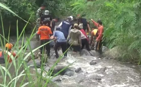 Balita di Jombang yang Hilang Usai Petir Menyambar, Akhirnya Ditemukan Tak Bernyawa