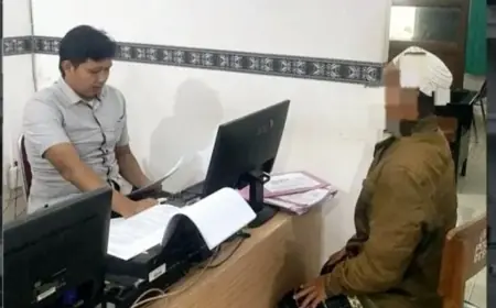Cabuli Santrinya, Oknum Guru Ngaji di Nganjuk Ditangkap