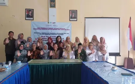 Berhasil Tekan Pernikahan Dini, Bondowoso Jadi Jujukan Studi Tiru Pemkab Kediri