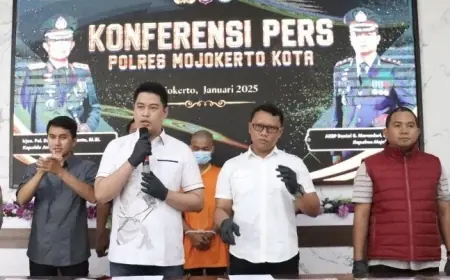 Oknum Kades di Mojokerto Korupsi Dana Desa untuk Biaya Pilkades